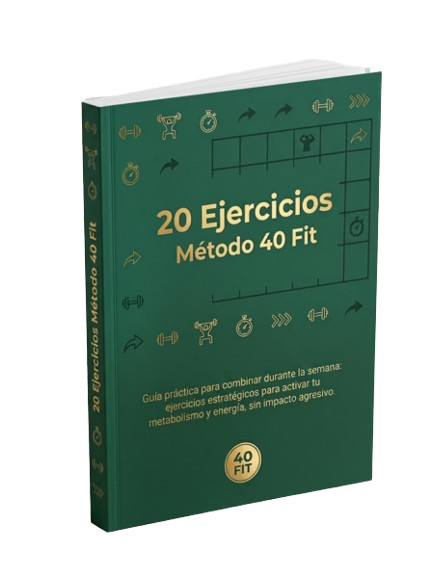 20 Ejercicios del Método 40 Fit