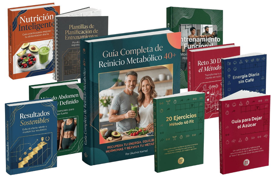 Todo lo que incluye la Guía Definitiva del Reinicio Metabólico 40+